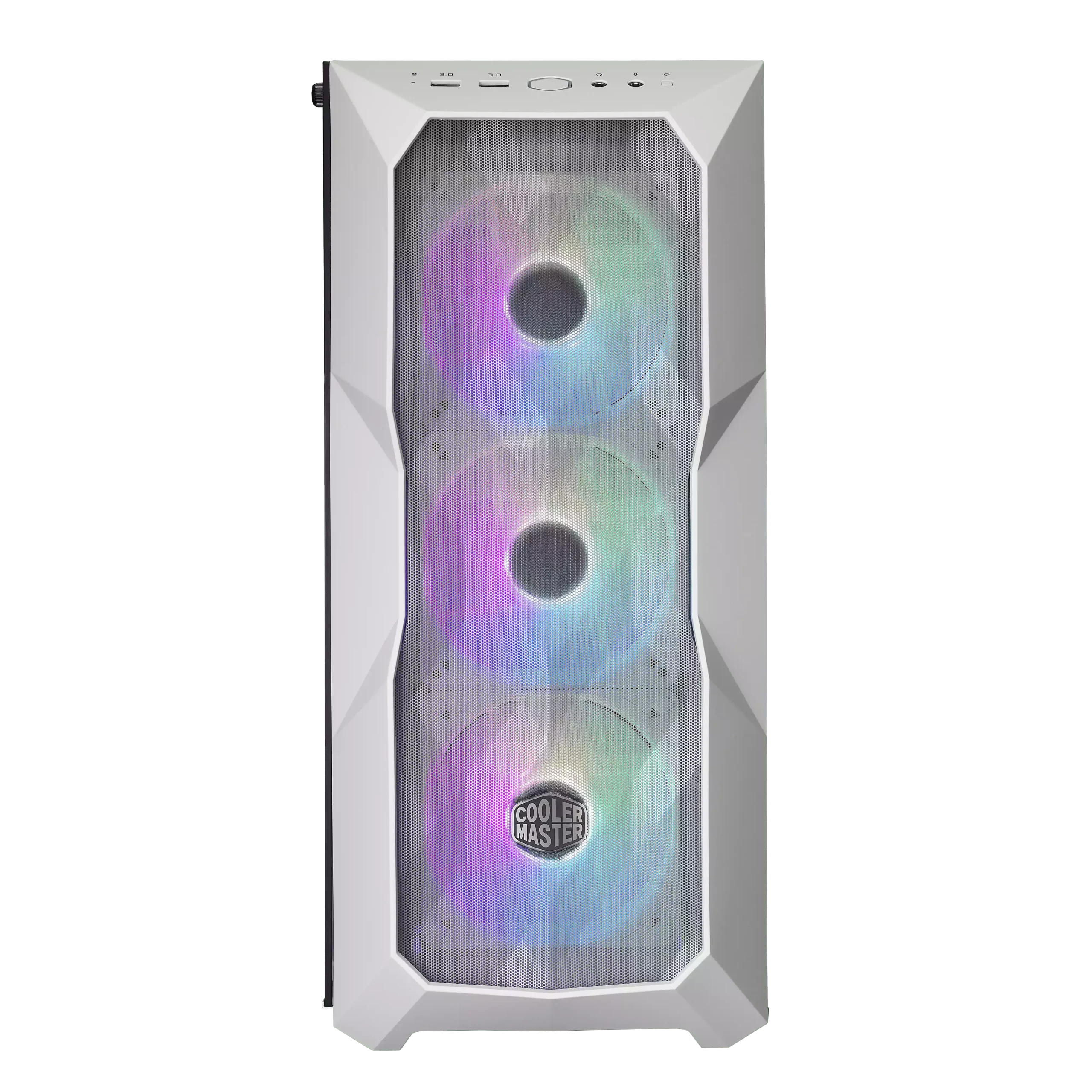 کیس کولر مستر مدل TD500 MECH V2 White - تصویر 9