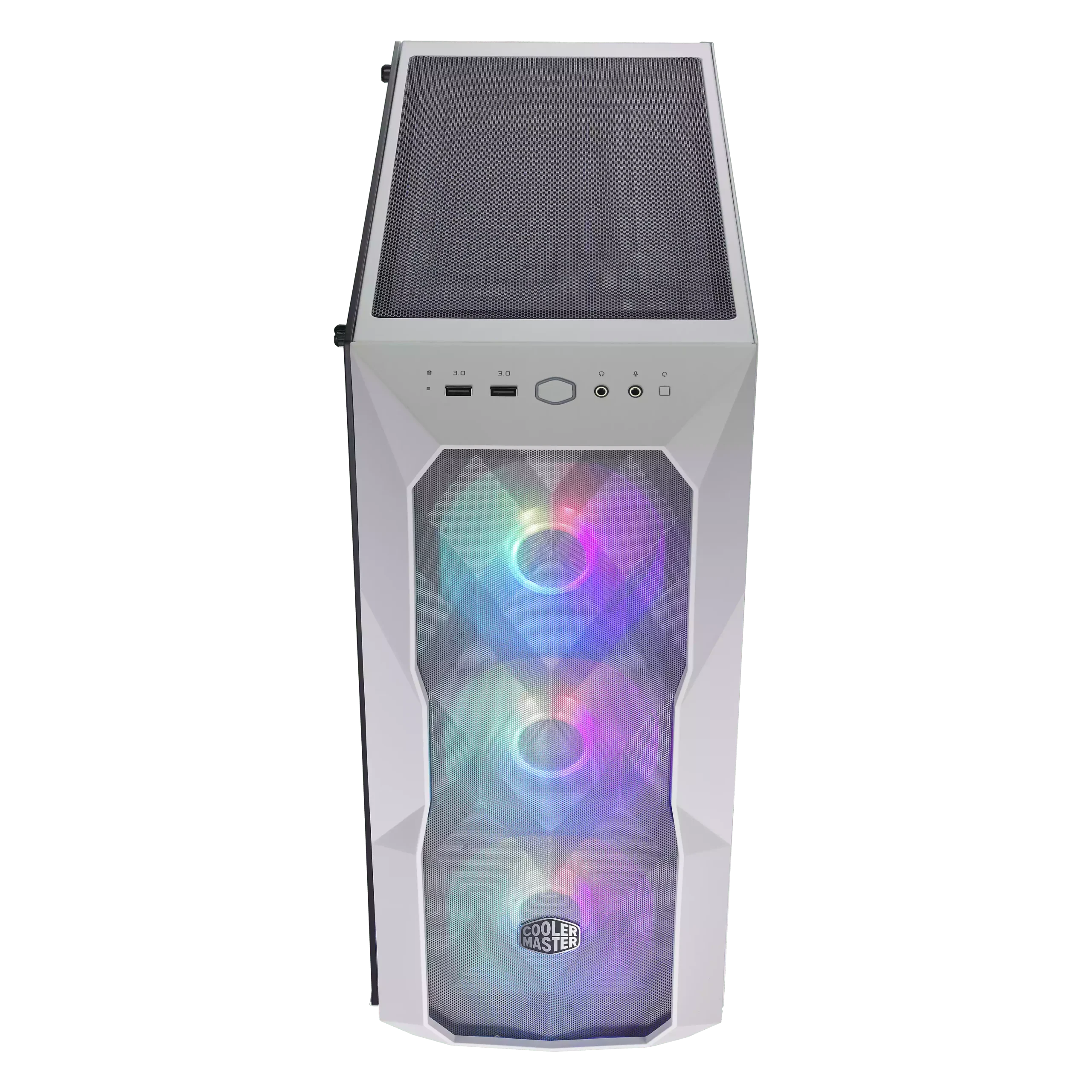 کیس کولر مستر مدل TD500 MECH V2 White - تصویر 10