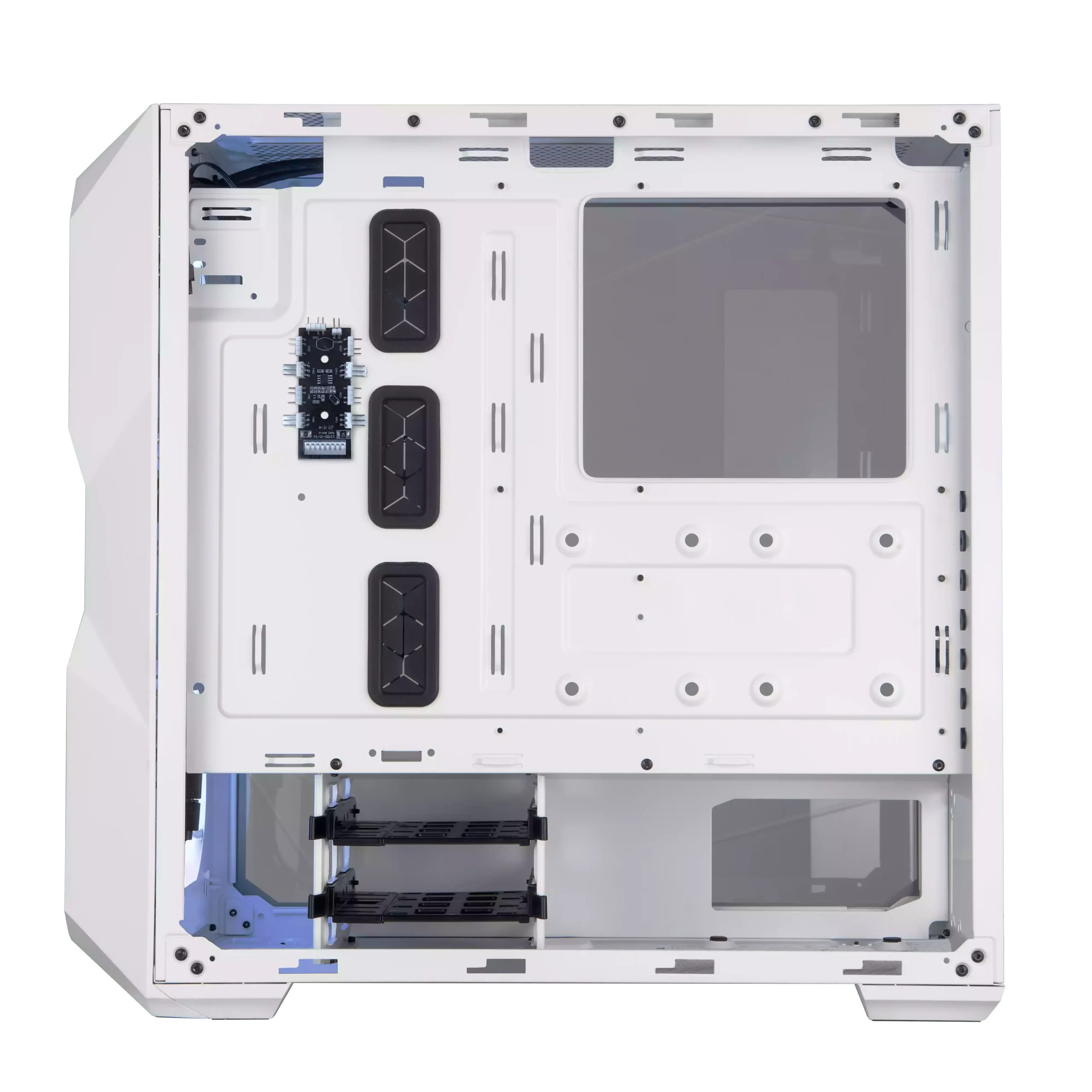 کیس کولر مستر مدل TD500 MECH V2 White - تصویر 3