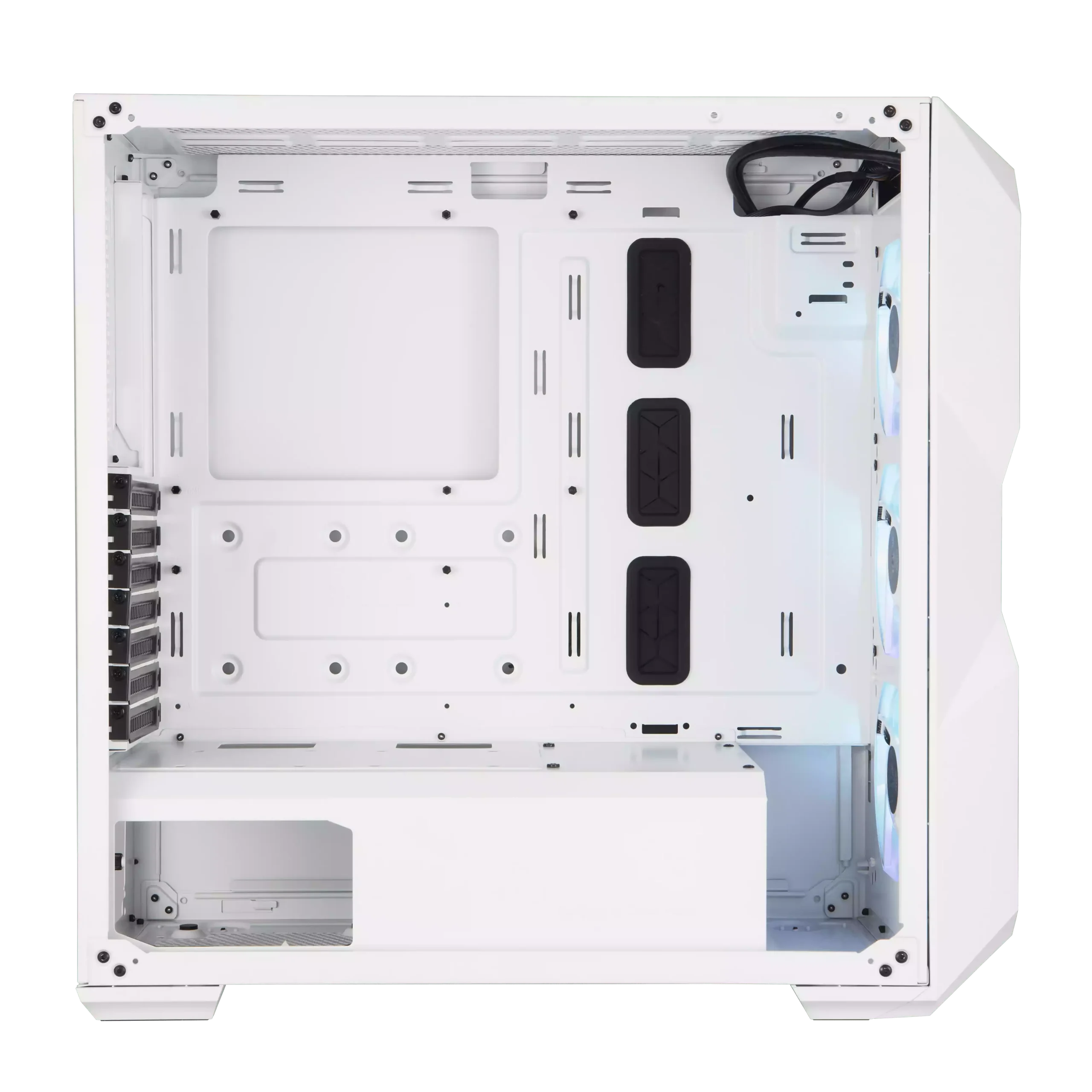 کیس کولر مستر مدل TD500 MECH V2 White - تصویر 4