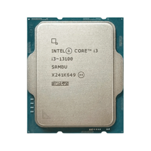 پردازنده اینتل مدل Core i3 13100 بدون باکس