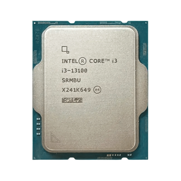 پردازنده اینتل مدل Core i3 13100 بدون باکس