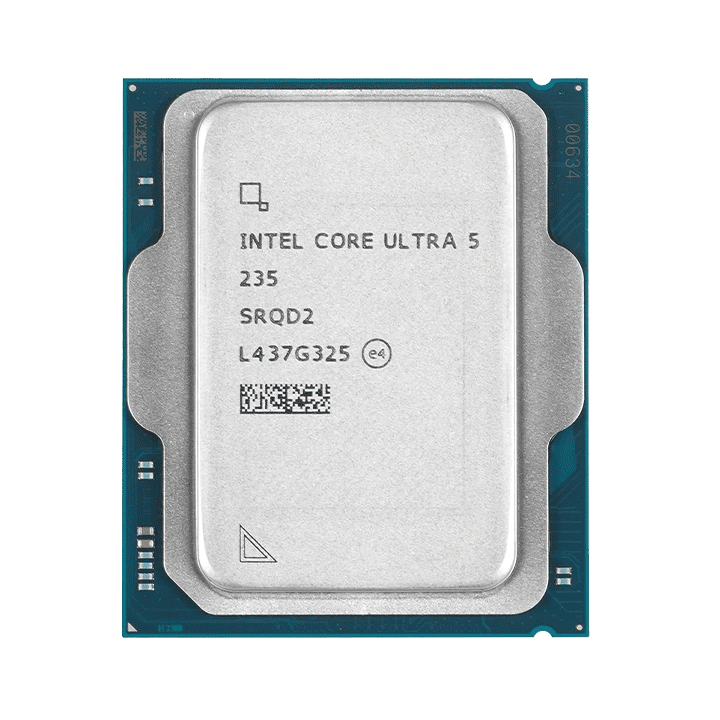 پردازنده اینتل مدل Core Ultra 5 235 با باکس - تصویر 3