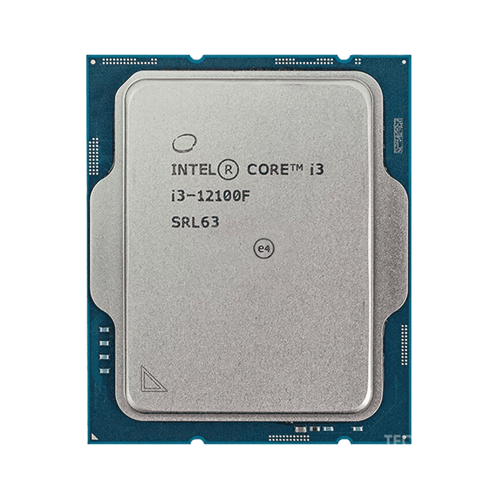 پردازنده اینتل مدل Core i3 12100F با باکس - تصویر 3