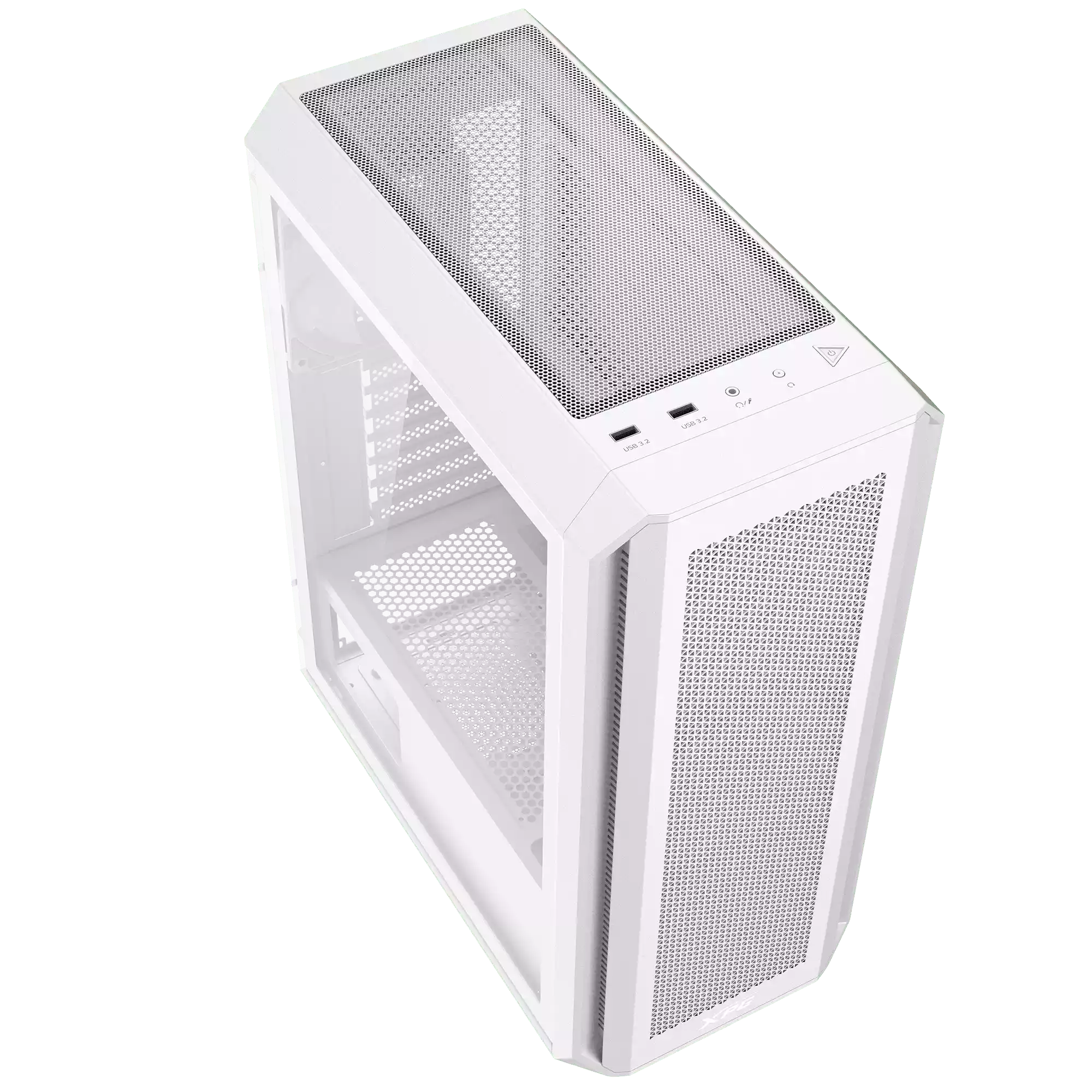 کیس گیمینگ ای دیتا مدل VALOR AIR PLUS White - تصویر 3