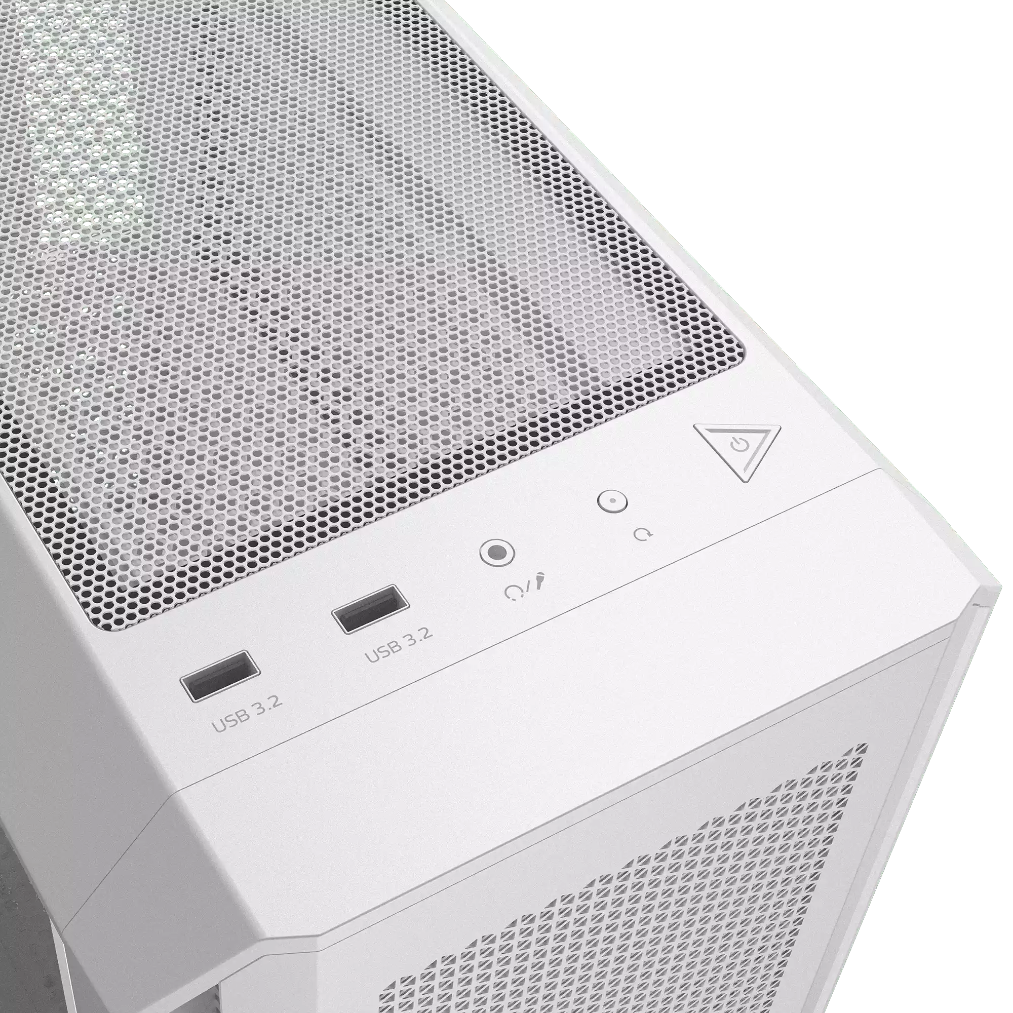 کیس گیمینگ ای دیتا مدل VALOR AIR PLUS White - تصویر 4