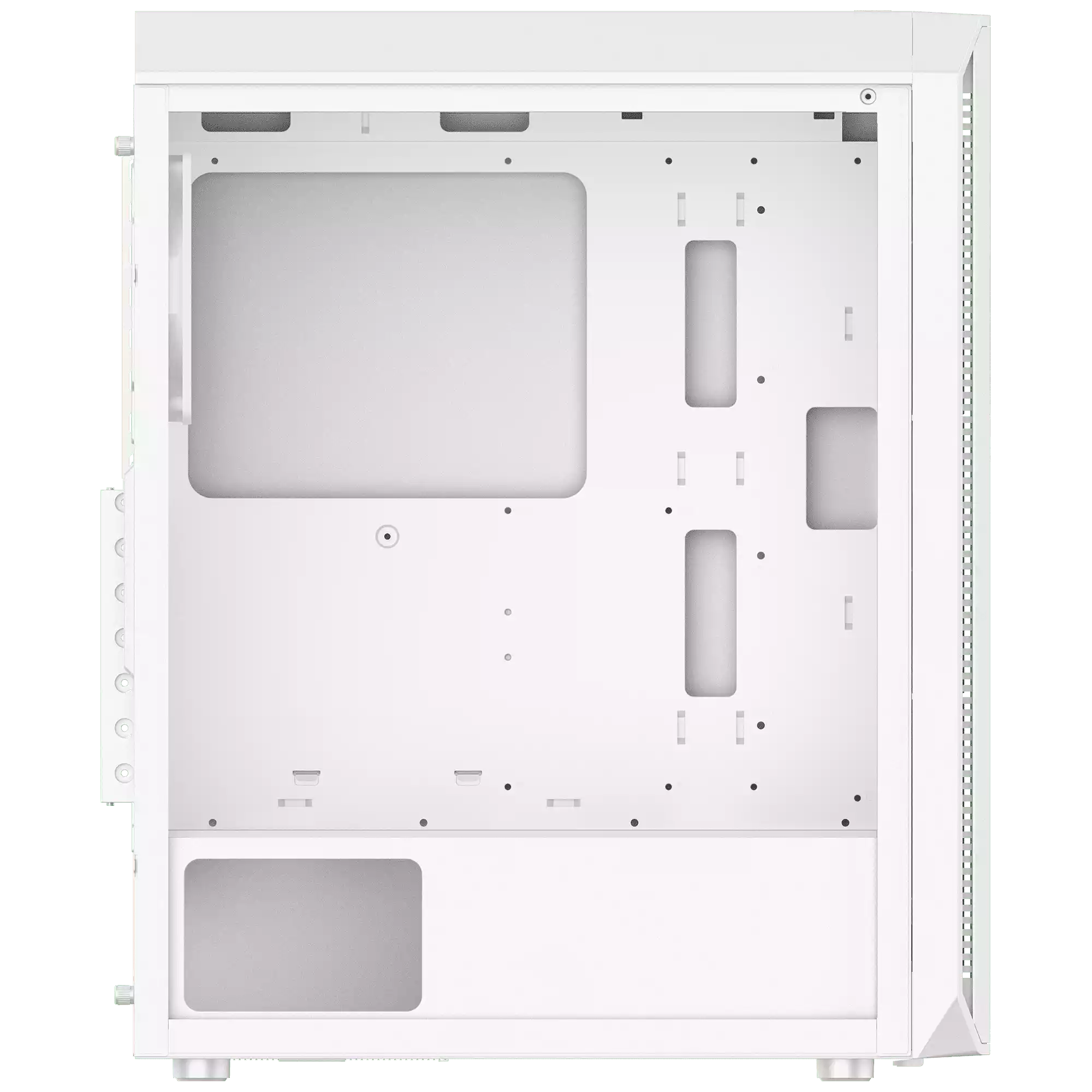کیس گیمینگ ای دیتا مدل VALOR AIR PLUS White - تصویر 5