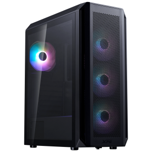 کیس گیمینگ ای دیتا مدل VALOR AIR PLUS Black