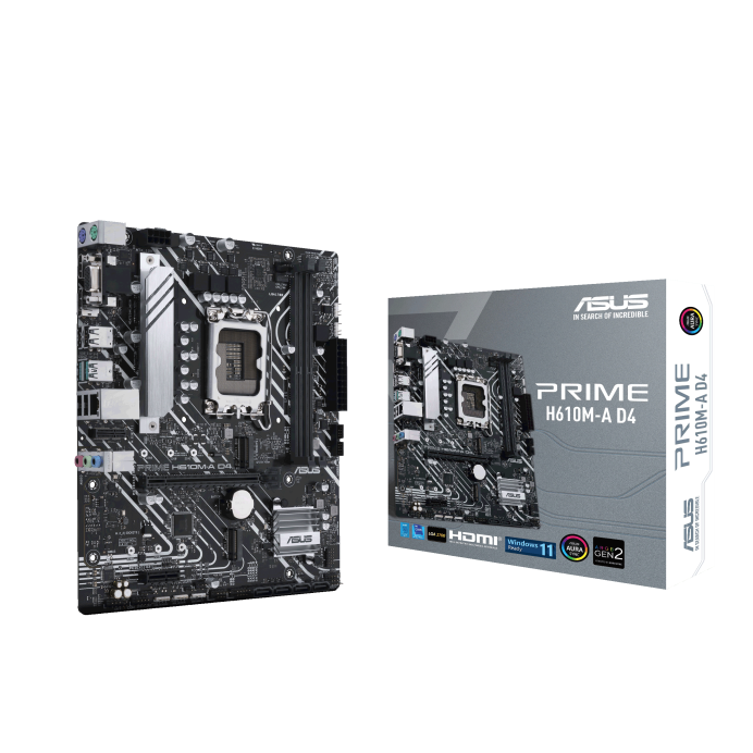 مادربرد ایسوس مدل PRIME H610M-A DDR4