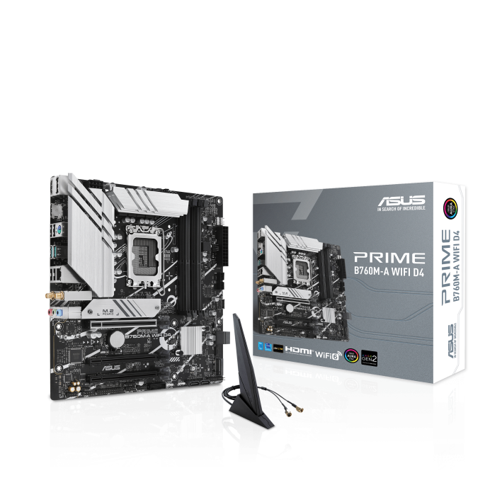 مادربرد ایسوس مدل Prime B760M-A WIFI DDR4