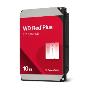 هارد اینترنال وسترن دیجیتال مدل WD Red Plus ظرفیت 10 ترابایت