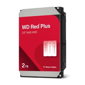 هارد اینترنال وسترن دیجیتال مدل WD Red Plus ظرفیت 2 ترابایت