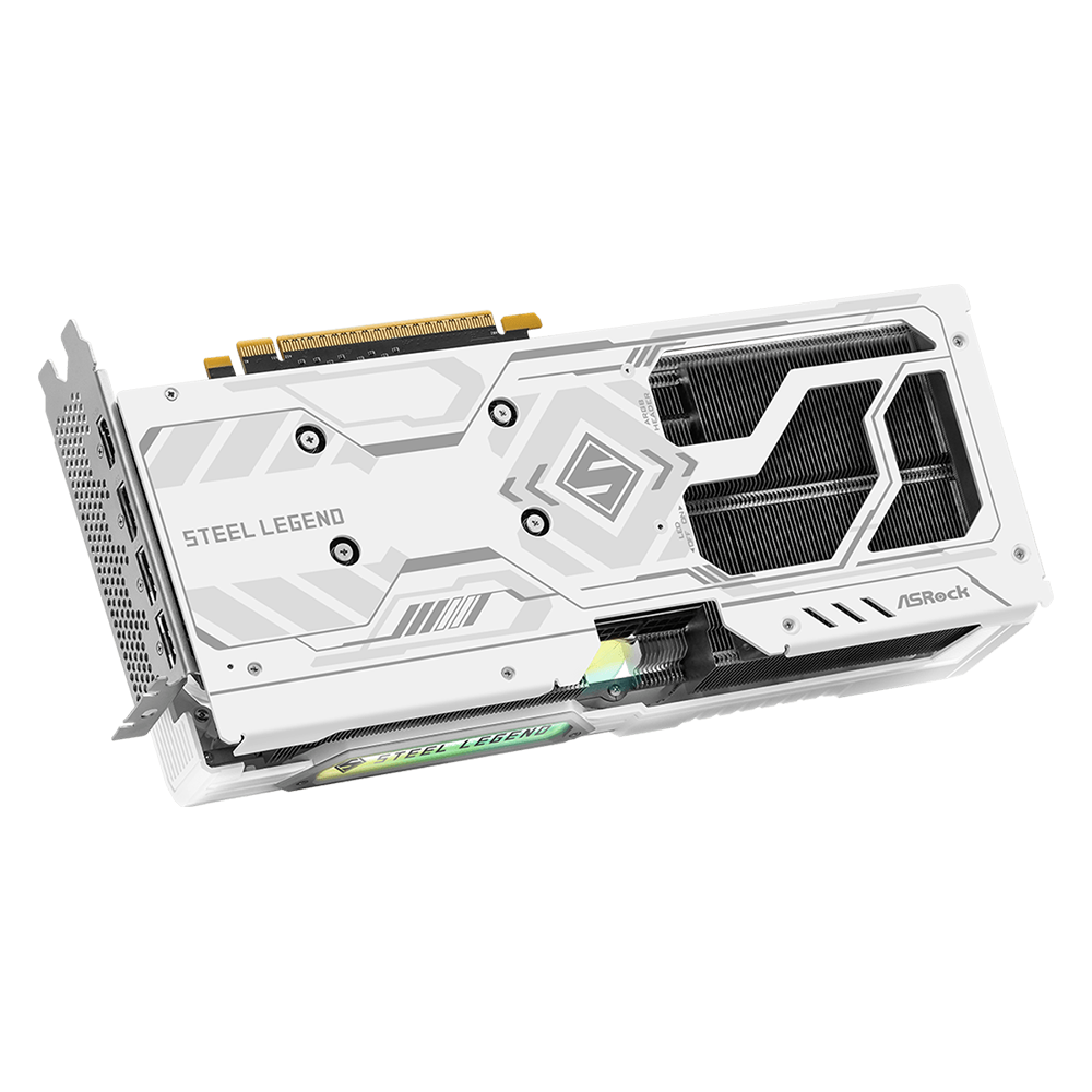 کارت گرافیک ازراک مدل Arc B580 Steel Legend 12GB OC - تصویر 2