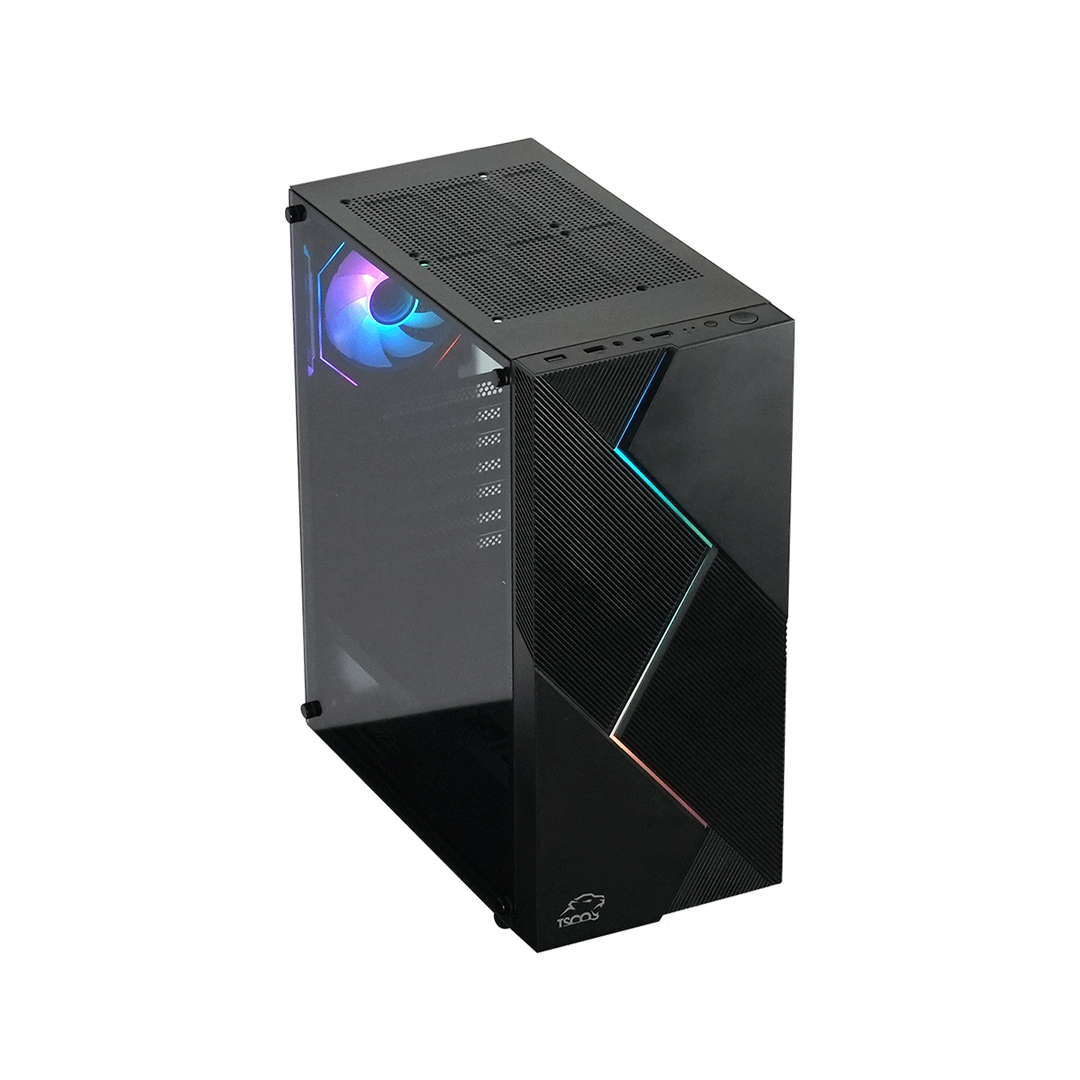 کیس گیمینگ تسکو مدل GC4501 THOR - تصویر 13