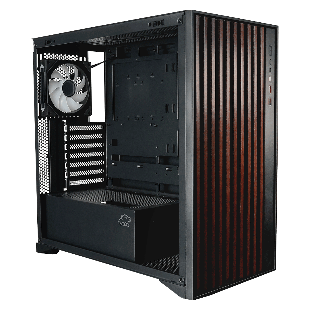 کیس گیمینگ تسکو مدل GC4512 VANIR Black - تصویر 9