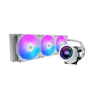 خنک کننده مایع پردازنده کولر مستر مدل ML360 CORE NEX ARGB White