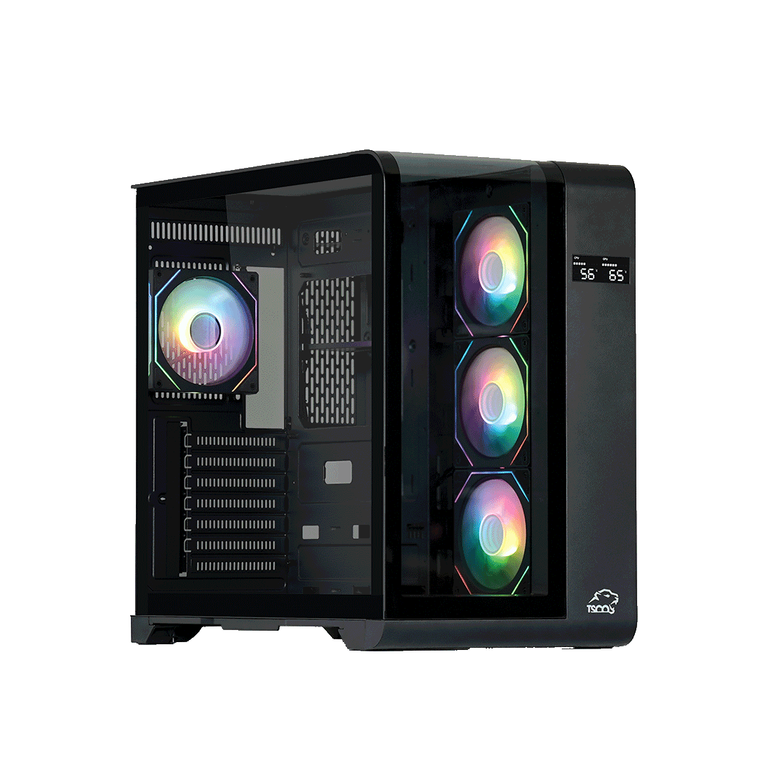 کیس گیمینگ تسکو مدل GC4515 Odin Black