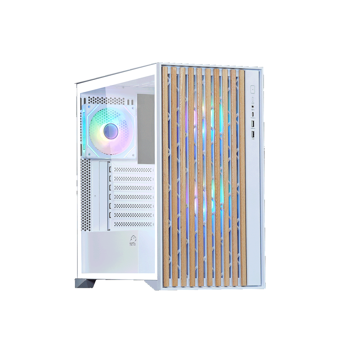 کیس گیمینگ تسکو مدل GC4512 VANIR White
