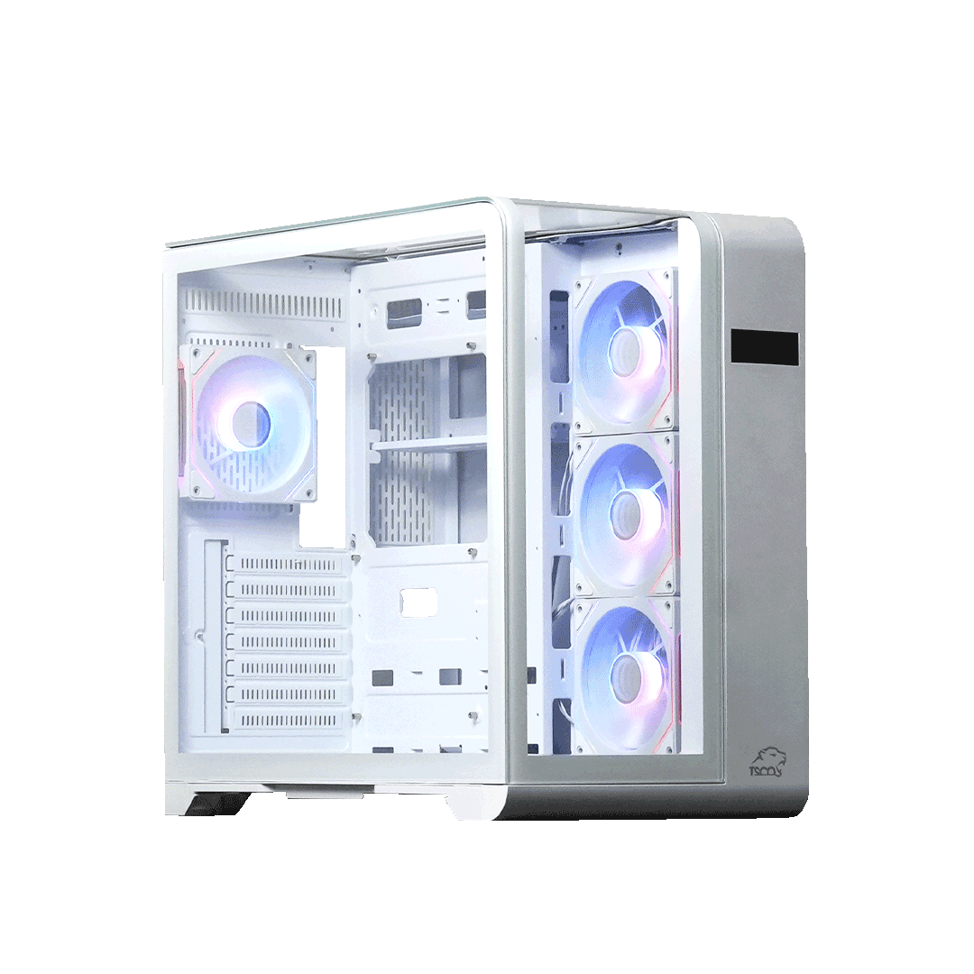 کیس گیمینگ تسکو مدل GC4515 Odin White