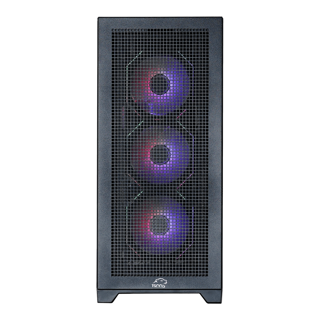 کیس گیمینگ تسکو مدل GC4510 Dragon’s Breath Black - تصویر 2