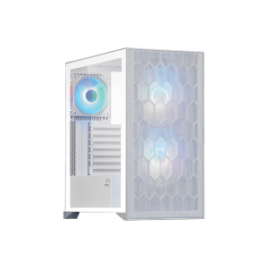 کیس گیمینگ تسکو مدل GC4508 Thunderwave White