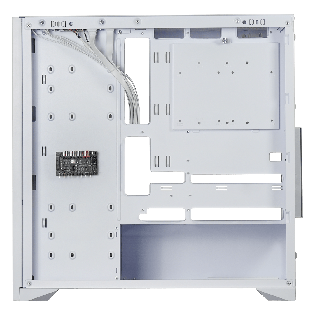 کیس گیمینگ تسکو مدل GC4508 Thunderwave White - تصویر 12
