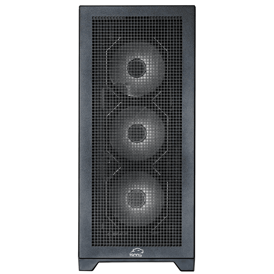 کیس گیمینگ تسکو مدل GC4510 Dragon’s Breath Black - تصویر 10