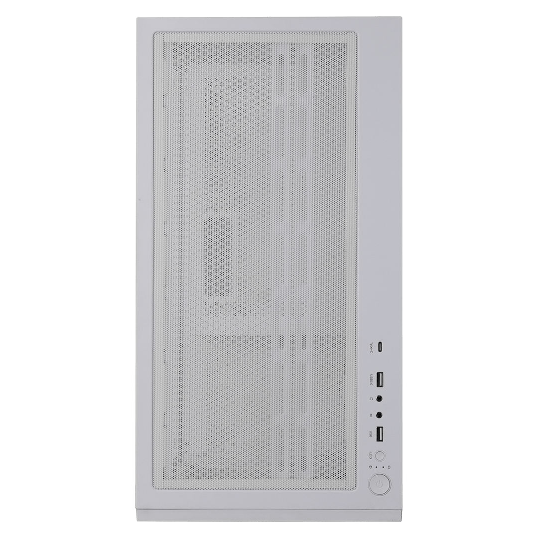 کیس گیمینگ تسکو مدل GC4508 Thunderwave White - تصویر 11