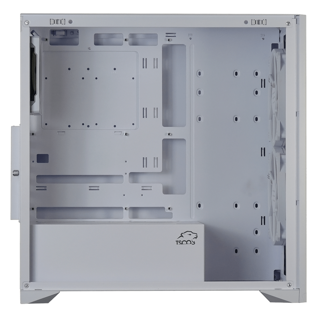 کیس گیمینگ تسکو مدل GC4508 Thunderwave White - تصویر 10