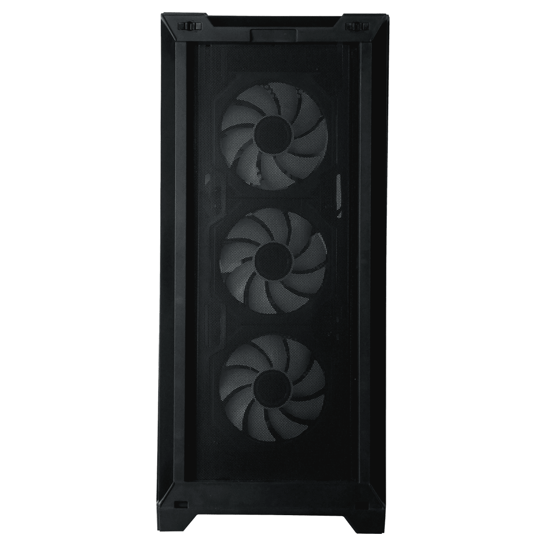 کیس گیمینگ تسکو مدل GC4510 Dragon’s Breath Black - تصویر 3