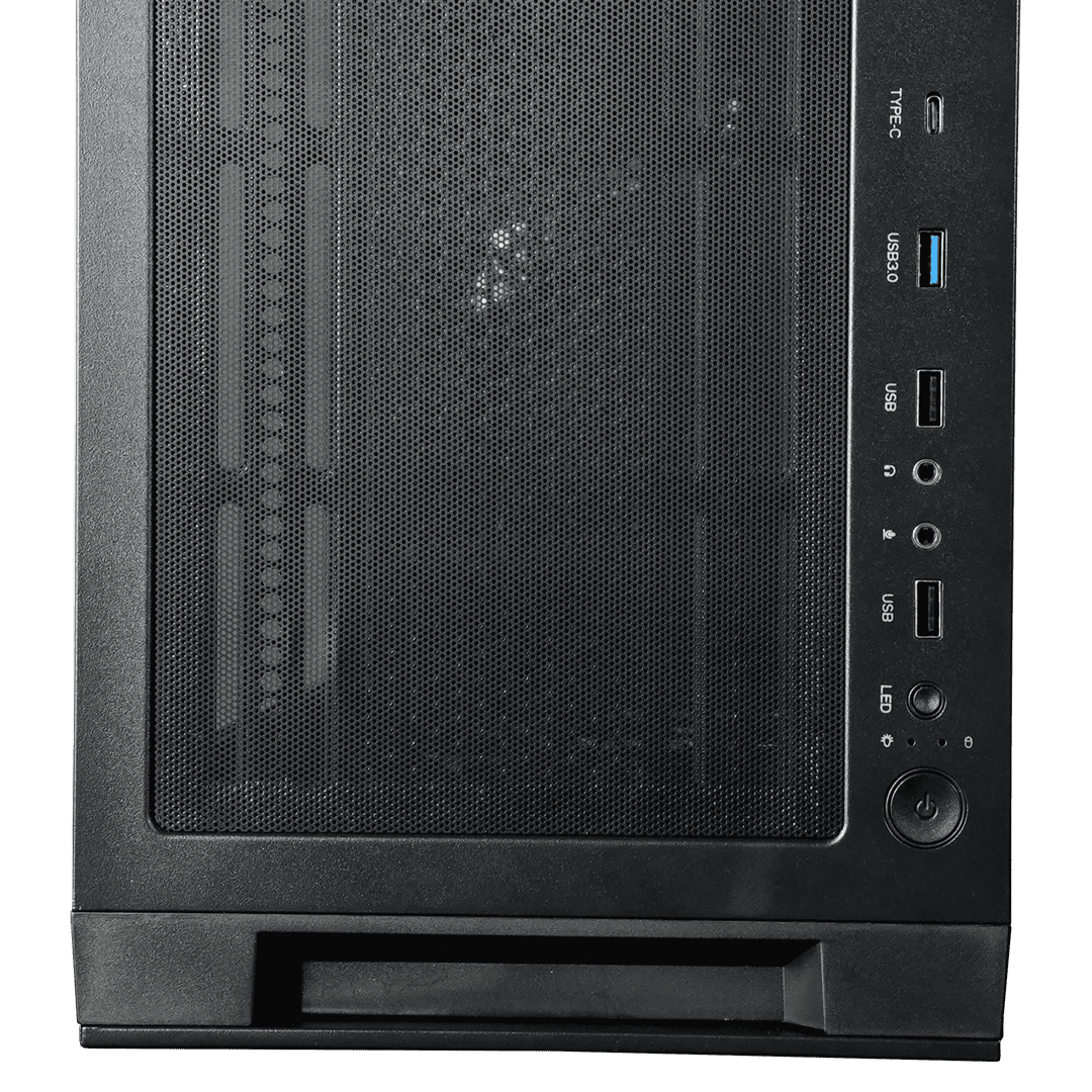 کیس گیمینگ تسکو مدل GC4510 Dragon’s Breath Black - تصویر 4