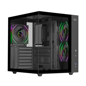 کیس گیمینگ اوست مدل AQ15 Black