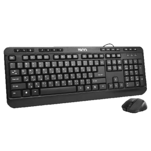 کیبورد و ماوس با سیم تسکو مدل TKM 8052