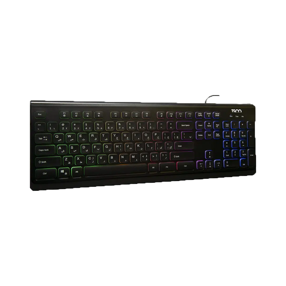 کیبورد با سیم تسکو مدل TK 8031 - تصویر 2