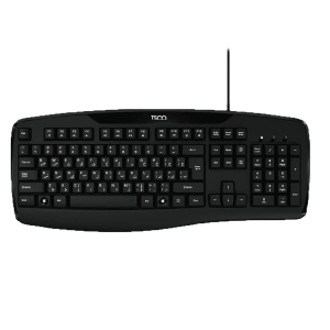 کیبورد با سیم تسکو مدل TK 8043