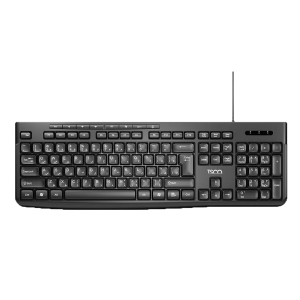 کیبورد با سیم تسکو مدل TK 8025