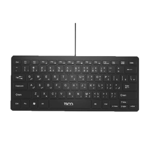 کیبورد با سیم تسکو مدل TK 8044