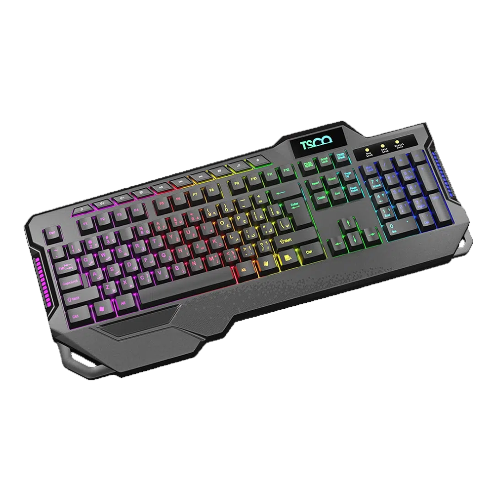 کیبورد با سیم تسکو مدل TK 8088 GA - تصویر 4