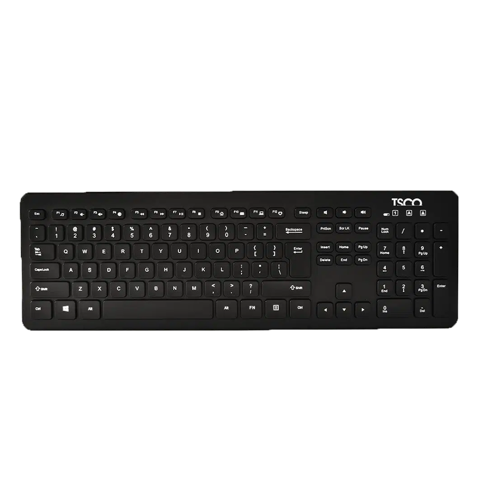 کیبورد و ماوس بی سیم تسکو مدل TKM 7011 WN - تصویر 3
