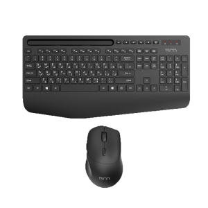 کیبورد و ماوس بی سیم تسکو مدل TKM 7025 W