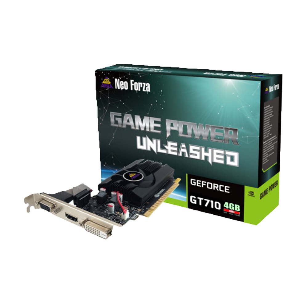 کارت گرافیک نئو فورزا مدل GT710 4GB DDR3
