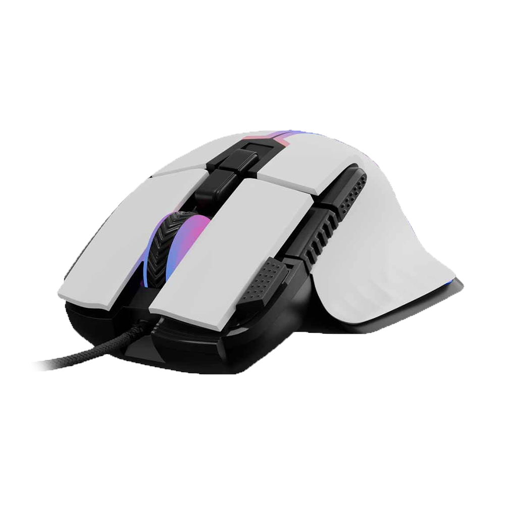ماوس سیمی گیمینگ تسکو مدل GM 2030 White - تصویر 2