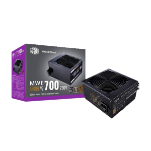 پاور غیر ماژولار کولرمستر مدل MWE 700W Bronze V2