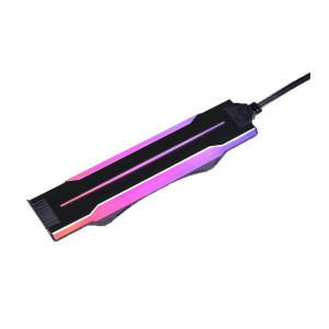 کیت نورپردازی فن کیس لیان لی مدل SIDE ARGB KIT Black بسته 3 عددی