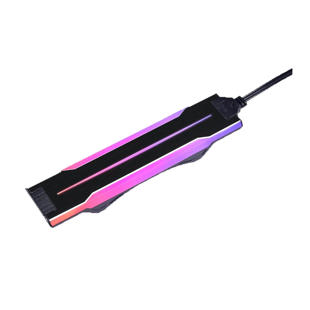 کیت نورپردازی فن کیس لیان لی مدل SIDE ARGB KIT Black بسته 3 عددی