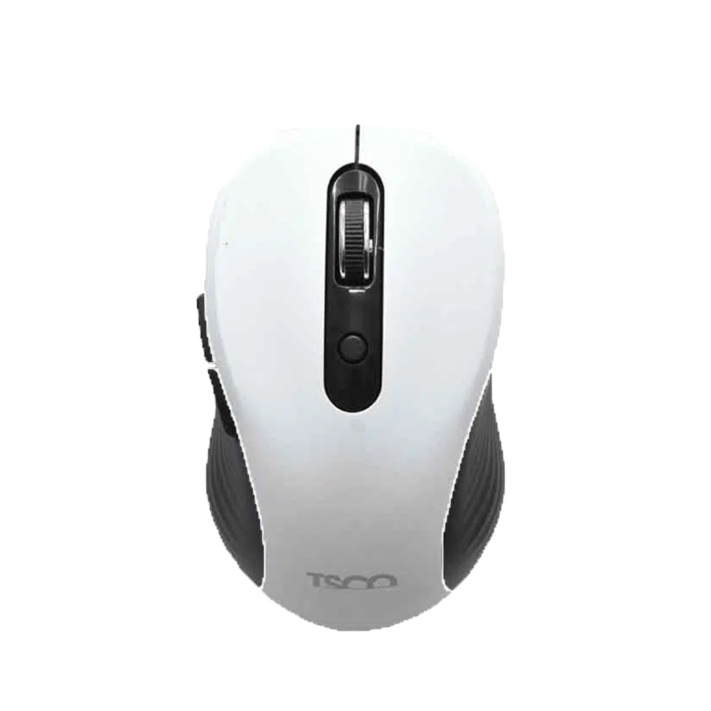 ماوس بی سیم تسکو مدل TM 693W سفید