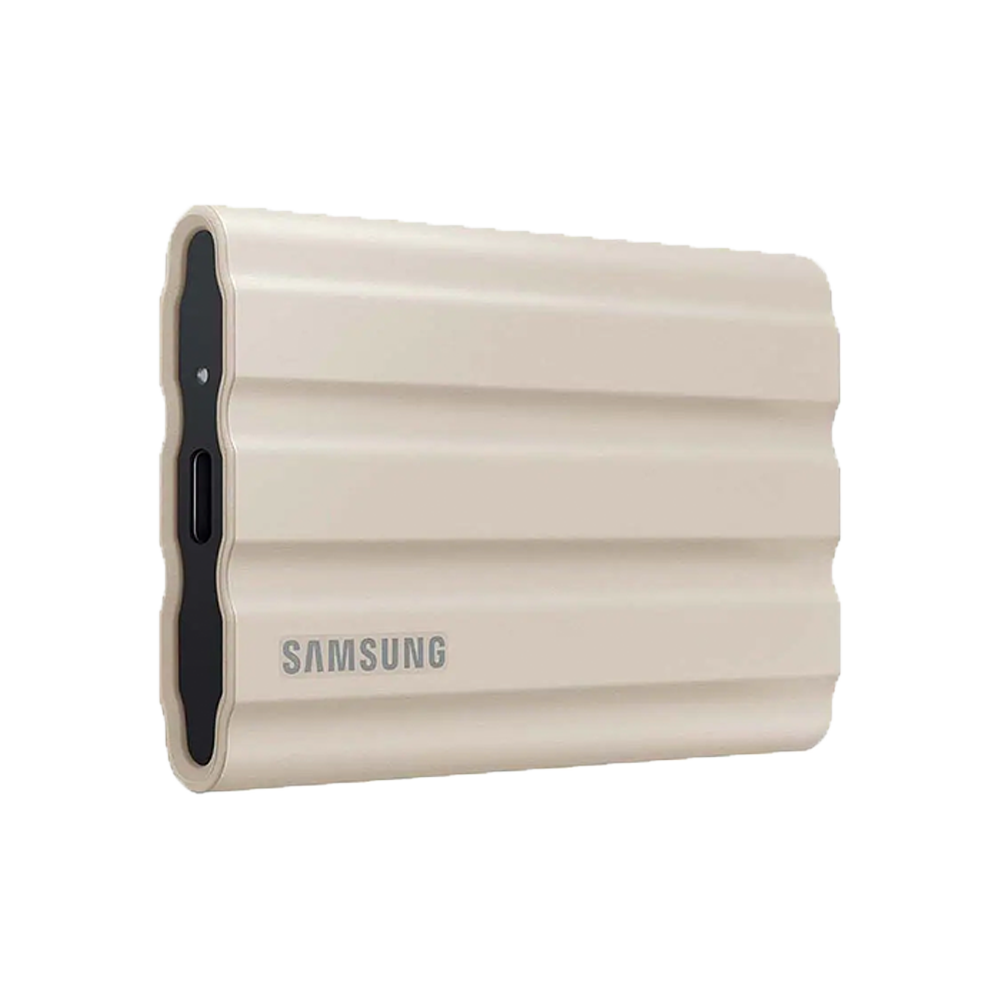 اس اس دی اکسترنال سامسونگ مدل T7 SHIELD White ظرفیت 2 ترابایت