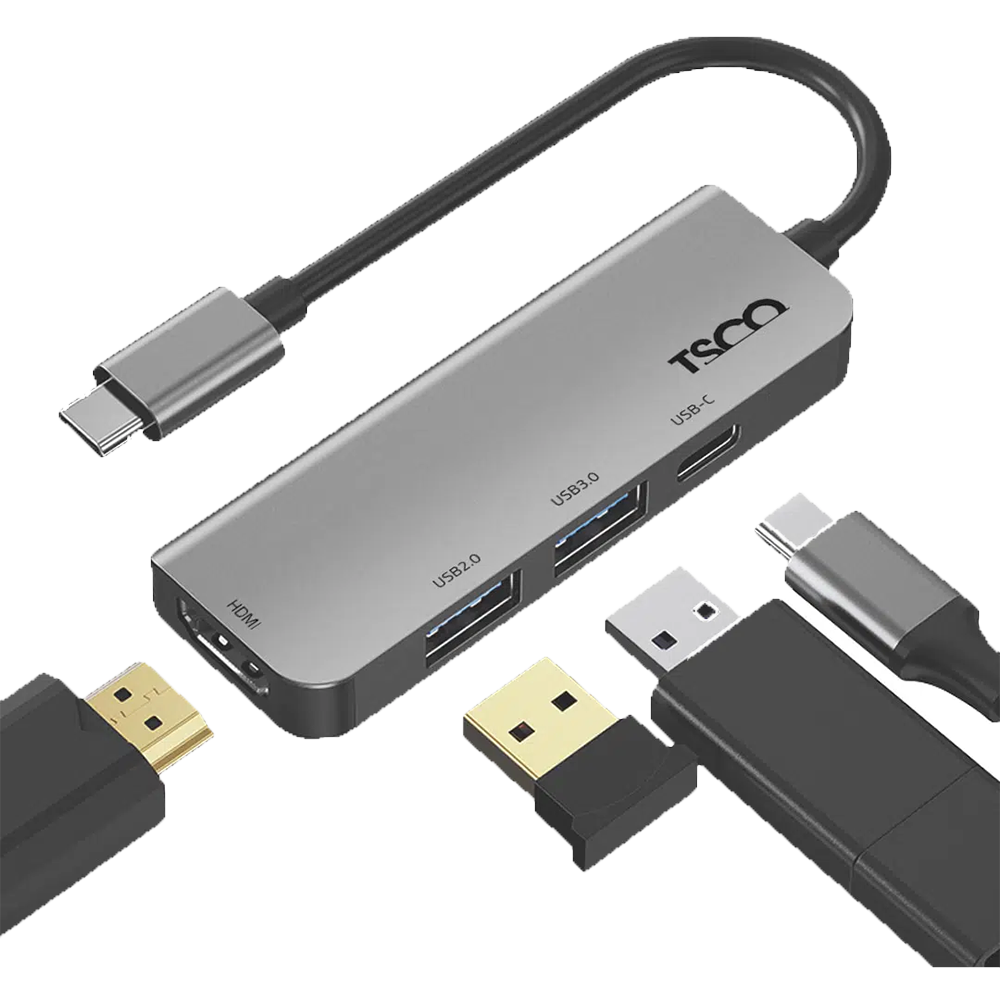 هاب تسکو مدل USB THU 1152 - تصویر 4