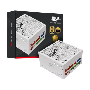 پاور ماژولار اوست مدل AV750-GF Wh V3 750W