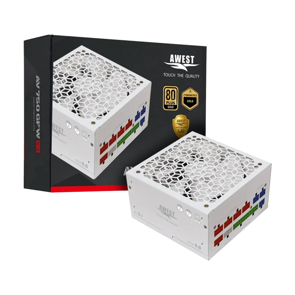 پاور ماژولار اوست مدل AV750-GF Wh V3 750W